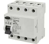 Sygonix SY-6438018 SYG-RCCB 3P+N/A40/10kA/30mA Interruttore differenziale di s