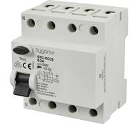 Sygonix SY-6438020 SYG-RCCB 3P+N/A63/10kA/30mA Interruttore differenziale di