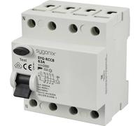 Sygonix SY-6438024 SYG-RCCB 3P+N/A63/10kA/300mA Interruttore differenziale di