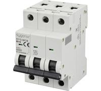 Sygonix SY-6440990 SYG-MCB 3P/B10/6KA Interruttore magnetotermico 3 poli 10 A 415 V/AC