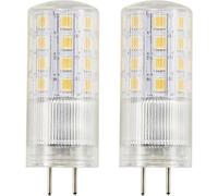 Sygonix SY-6442042 LED (monocolore) ERP F (A - G) GY6.35 Forma di bulbo 4.5 W