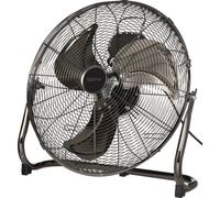 Sygonix SY-6627268 Ventilatore da terra 120 W (Ø x A) 540 mm x 540 mm Nero