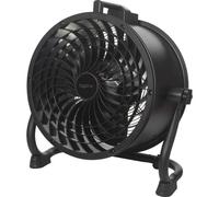 Sygonix SY-6627276 Ventilatore da terra 120 W (Ø x A) 520 mm x 530 mm Nero Orie