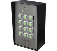 Sygonix SY-6888064 Serratura con codice montaggio superficiale 12 V DC/AC, 24
