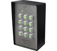 Sygonix SY-6888064 Serratura con codice montaggio superficiale 12 V DC/AC, 24