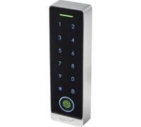 Sygonix SY-7372602 - Sistema di accesso a impronte digitali/RFID, 12 V/DC, 18 V/DC, IP66, con tastiera illuminata, con touchscr