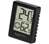 Sygonix Termo/igrometro nero