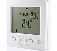 Sygonix termostato ambiente da incasso settimanale 5 fino a 35 c