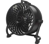 Sygonix Ventilatore da terra 120 W (Ø x A) 520 mm x 530 mm Nero Orientabile