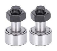 SYH&AQYE 2pcs KR22/CF10 Cuscinetto a Rullini a Perno, Cuscinetto a Rullini, Diametro Esterno di 22mm Cuscinetti a Rullini a Perno con Perno per Motori Ingegneria Meccanica Automobilistica