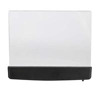 SYH&AQYE Book Light, Battery Powered Flat Plate Led Book Lamp, Flat Book Light for Reading in Bed at Night Clear LED Book Full Page Light Panel Plate Lamp Board