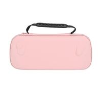 SYH&AQYE Case rigido per Rog Ally 2023 RC71L Shell Hard Carrying Case per Rog Ally X 2024 RC72LA per MSI Claw A1M con tasche (Rosa)
