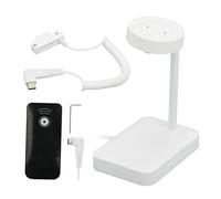 SYH&AQYE Dock di Ricarica Antifurto, Espositore per Orologio con Allarme di Sicurezza da 90 DB, Dock di Ricarica Magnetico con Sblocco IR con Telecomando, Rilevamento della Tensione di Carica