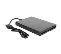 SYH&AQYE Esterno USB FDD 720KB 3,5 Pollice, 360 Giri/Min Slimline Floppy Disk Drive Esterna, 250 Kbit Accessorio per Computer Lettore di Schede Portatile per Win10/7/VISTA/8/XP/ME/2000/SE/98