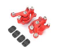 SYH&AQYE Pastiglie Pinza Freno a Disco Anteriore Posteriore, Accessorio ATV Pinza Freno a Disco, Basso Tasso di Usura, Effetto Frenante Stabile per Mini Moto Cinese Kid ATV Quad 43cc 47cc 49cc