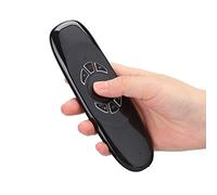 SYH&AQYE Telecomando Universale per Mouse Fly TV, USB 2.4G Motion Sensing Mini Fly Mouse Keyboard Remote, Controller Tastiera Retroilluminato a LED per TV Box, PC, TV, Proiettore
