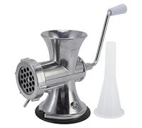 SYH&AQYE Tritacarne Manuale in Acciaio Inossidabile, Tritacarne a Ventosa per Salsicce in Lega di Alluminio per Cucina Domestica