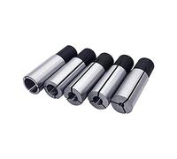 SYHML-SHOP Pinza Adattatore Gambo Riduttore Riduttore Bit 1 Pz 1/2 12,7 1/4 6,35 Adattatore CNC Pinza Gambo CNC Router Adattatori Utensili Porta Fresa Conversione Mandrino - 12,7 Mm / 10 Mm