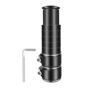 SyiXute 1 Pezzi Prolunga Forcella MTB,Bici Attacco Manubrio Riser 28,6 mm,Stelo Forcella Prolunga per Bici in Lega di Alluminio per Mountain Bike e Bici da Strada