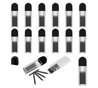 SyiXute 150 Pezzi Compasso Ricariche,2mm Mine per Compasso,2B Ricariche per Compasso,Mine di Ricambio per Compasso,Lunghezza 20mm per Creazione di Disegni Matematici