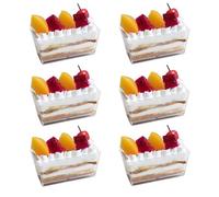 SyiXute 50 Pezzi Tazze da Dessert da 140 ml,Coppe da Dessert Rettangolari,Coppa da Dessert in Plastica Riutilizzabile,Tazze da dessert Trasparente per Budini,Mousse,Gelati,Compleanni,Matrimoni
