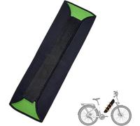 Syiyunran Batteria E-Bike Copertura Protettiva Bicicletta - Integrata Nel Telaio 28-35cm Circonferenza, Contro Freddo, Sporcizia, Protezione Della Vernice, Ebike Tempo Esecuzione L'estensione Vita