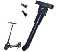 Syiyunran Electric Scooter Stand Kickstand Electric Replacement Accessory - Black 1pc Scooter Stand Side Scooter Stand Stand Standing Legs Support Pole Per Xiaomi M365 Stand Con Viti