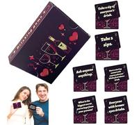 Syiyunran Sbronzopoli Gioco Da Tavolo Giochi Alcolici - 1 Scatola, Carte Inglesi Puzzle Gadget Alcolici, per Bere, Feste, Raduni e Molto Altro Bere Adulti Festa Addio al Nubilato Alcol Giochies