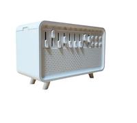 SYJHHWGS Diffusore moderno di aromaterapia e lampada notturna con suono ad alta fedeltà per uso domestico e ufficio