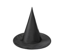 SYJYM 3PCS Halloween strega costume scopa strega cappello con volare per bambini festa costume accessori spettacoli teatrali