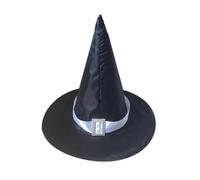 SYJYM 3PCS Halloween strega costume scopa strega cappello con volare per bambini festa costume accessori spettacoli teatrali