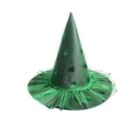 SYJYM 3pcs Stampa a colori corda legata strega prestazioni luminose strega magia nero cappello a punta