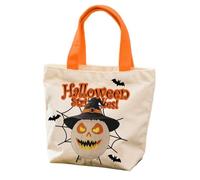 SYJYM - Sacchetto regalo in tela con elementi horror di Halloween, per asilo, feste, caramelle, idea regalo