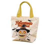 SYJYM - Sacchetto regalo in tela con elementi horror di Halloween, per asilo, feste, caramelle, idea regalo