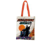 SYJYM - Sacchetto regalo in tela con elementi horror di Halloween, per asilo, feste, caramelle, idea regalo