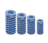 SYKIA Molla di ricambio di ricambio Diametro esterno della molla della molla della molla della molla della composizione della pressione della pressa Blu-ray Diametro esterno 8mm x Diametro interno 4mm
