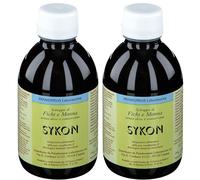 Sykon Sciroppo 2x225 ml Sciroppo