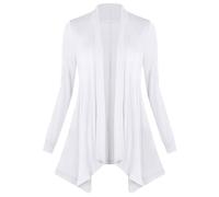 Sykooria Cardigan Donna Elegante Lungo Cardigan a Maniche Lunghe Elegante Casual Cardigan Primavera Donna Giacca Donna Elegante Cardigan Coprispalle
