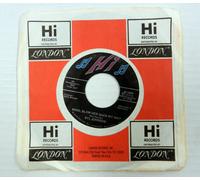 SYL JOHNSON 45 Giri 7" R&B Soul Single "Wind, Blow Her Back My Way" MINT