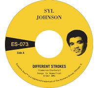 Syl Johnson Different Strokes / Is It Because I'm Black (Vinyl LP)