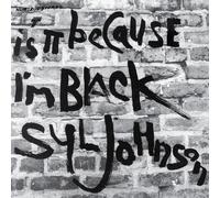 Syl Johnson Is It Because I'm Black - Grey & Black Swirl Colored (Vinyl LP)