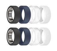 Sylacor - Custodia protettiva per anello Oura Gen 4/Gen 3, antigraffio, in silicone elastico, per uomini e donne, per allenarsi in palestra