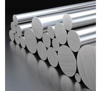 SYLALE 3mm 4mm Barra d'Acciaio d'Argento Barra lineare Asta Tonda Asta Barra 330mm Lunghezza Diametro 2-20mm 3mm 4mm 5mm 8mm 12mm 16mm (Color : 4mm)