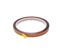 SYLALE Nastro adesivo in poliimmide da 3 mm a 50 mm di larghezza - Nastro isolante resistente alle alte temperature for la protezione di BGA, PCB e stampa 3D(8mm)