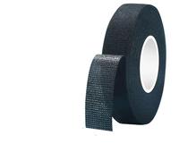 SYLALE Nastro for cablaggio in flanella for autoveicoli, larghezza 9-32 mm, lunghezza 15 m, resistenza alle alte temperature, 105 °C, nero (1 o 2 pezzi)(15mmx15mx2pc)