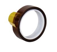 SYLALE Nastro in poliimmide dorato ad alta temperatura 33 m resistente a 260 °C for elettronica for stampanti 3D BGA PCB(36mm)