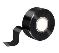 SYLALE Nastro in silicone autoagglomerante for riparazione di tubi di emergenza da -40°C a 260°C, guarnizione impermeabile(White 25mmx25m)