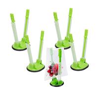 sylbx 4 Pcs Baggy Rack,Sandwich Borsa Rack,Utilizzato per Appendere Sacchetti di Plastica per Congelatore, Sacchetti per Mani Libere, Sacchetti per Rifiuti da Cucina