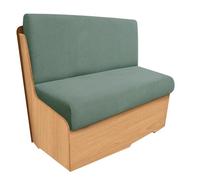 SYLC 2 Pezzi Copricuscini Per Tavolo Da Pranzo for Camper Jacquard, Fodere Per Cuscini Per Dinette Per RV Auto Panchina Coprisedia for Divano (Green,Set of 1)