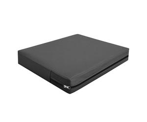 SYLC Fodere Per Cuscini Da Esterno Con Cerniera, Copricuscini Esterno Impermeabili, Copri Divano Sedile Giardino Pallet Caravan Camper (Dark grey,150×45×8cm)